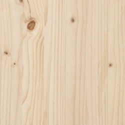 Lovos rėmas, 140x190cm (pušies medienos masyvas) - Lovos