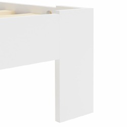 Lovos rėmas, baltas pušies medienos masyvas 180x200 cm - Lovos