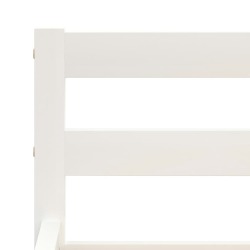 Lovos rėmas, baltos sp., 160x200 cm, pušies medienos masyvas - Lovos