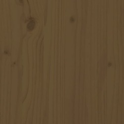 Lovos rėmas, medaus ruda, 200x200cm, pušies medienos masyvas - Lovos