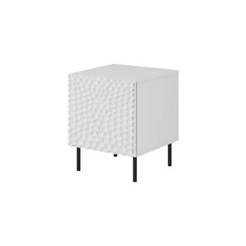 Stilinga spinta su laminuota medžio drožlių plokšte ir trūkstama rankena