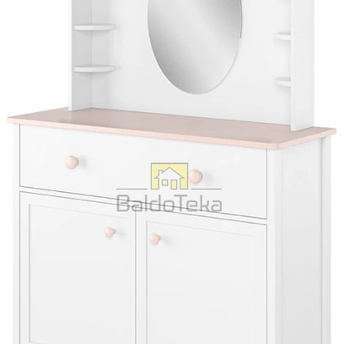 Komplektuokite su LUNA LN-05 komoda