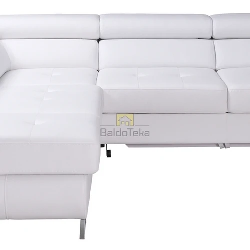 Stilinga lova su ergonominiais matmenimis ir patalynės dėže