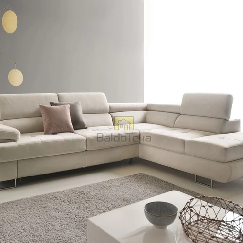 Minkšta lova su poliuretano užpildu ir zigzaginėmis spyruoklėmis