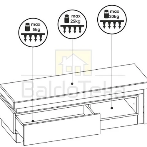 Plati ir erdvi spinta LYON 1 su LMDP medžiaga
