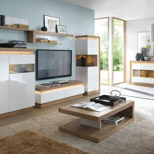 Erdvi spinta LYON 1 su išoriniu apšvietimu ir tyliu uždarymu