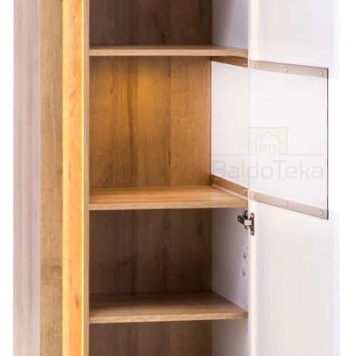 Spinta su vidaus ir išoriniu apšvietimu