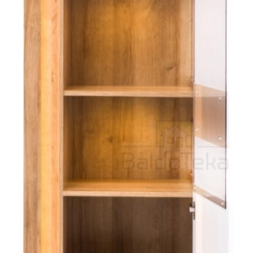 Moderni spinta su tylaus uždarymo sistema