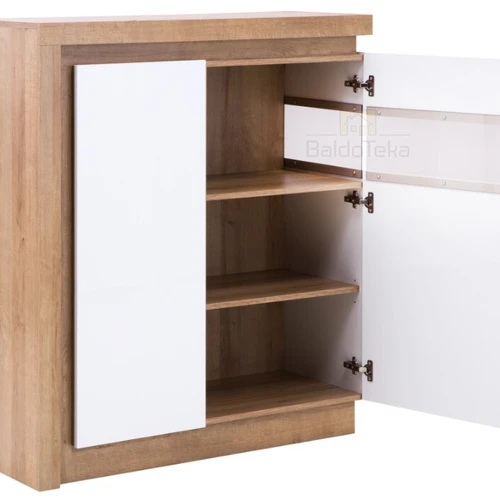 Tylaus uždarymo sistema ir išoriniu apšvietimu