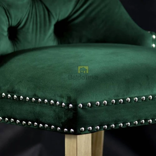 MADAME kėdė su dažytomis medinėmis kojelėmis