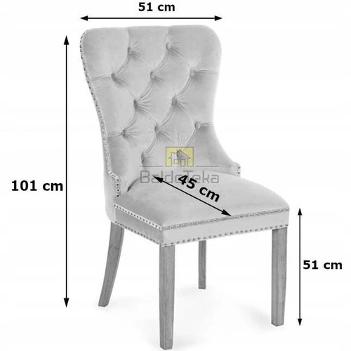 Sidabrinis žiedas ir aksominis audinys MADAME kėdėje