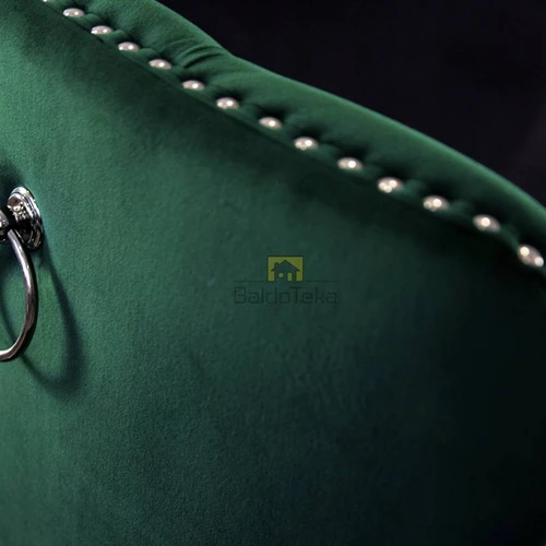 MADAME kėdė pilka BL14 su juodomis kojelėmis