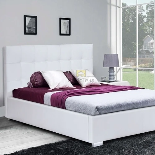 Tvirtas ir stilingas lovos rėmas 110 cm aukščio