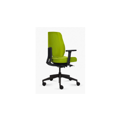 Kėdė su neigiamu pasvirimu ir gylio reguliavimu