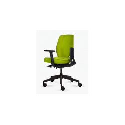 Kėdė su 5 atlošo padėtimis ir juosmens atrama