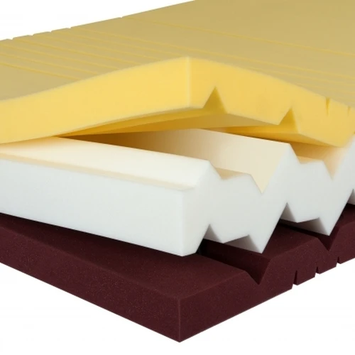 Natūralus čiužinys su viskozės audiniu ir optimaliu mikroklimatu