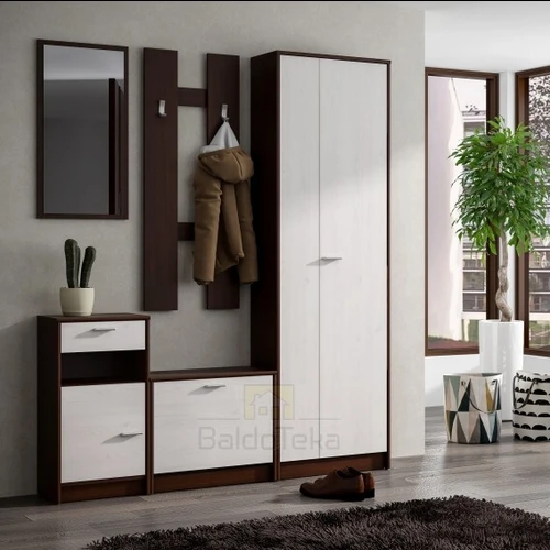 Unikali 160x190,5x26 cm spinta su atskirais elementais