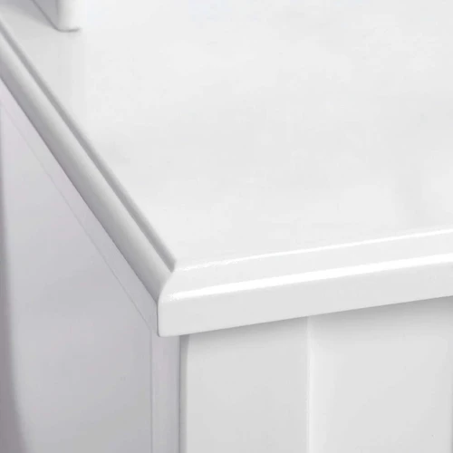 Aukštos kokybės mira tualetinis staliukas su šiuolaikiška apdaila