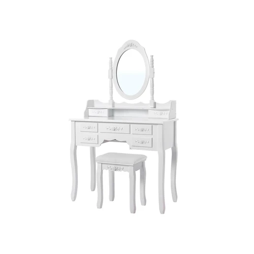 Kokybiškas mira tualetinis staliukas už neprilygstamą kainą