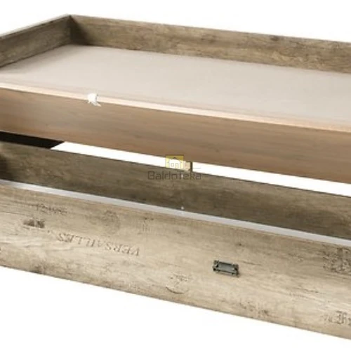 Ergonominė kanapa MALCOLM su moderniu dizainu ir patogiu čiužiniu