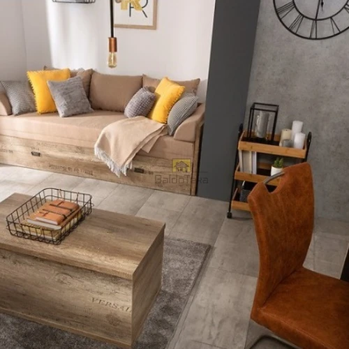 MALCOLM baldų kolekcijos aukščiausios kokybės lova