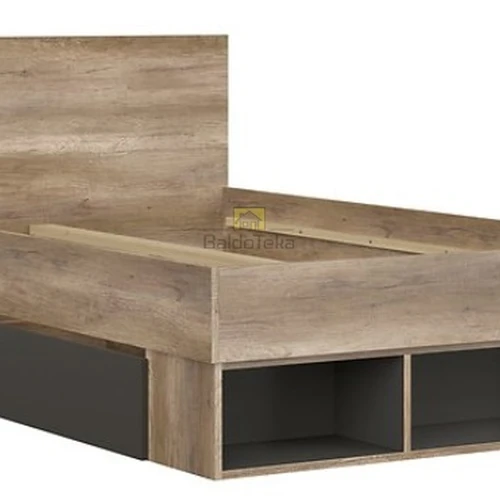 Ergonominis 124/204/45-90 cm lovos rėmas