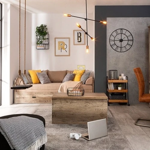 Įspūdinga ąžuolo Canyon monument lova be grotelių