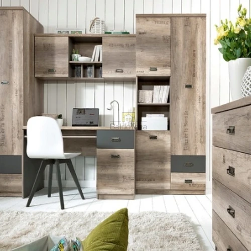 Lova su 90x200 čiužiniu