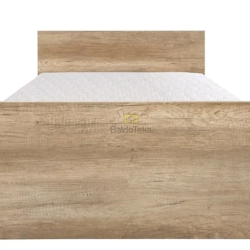 Lova 93x205,5 cm be patalynės dėžės