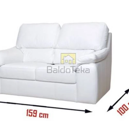 Trivietė ir dvivietė sofos, fotelis