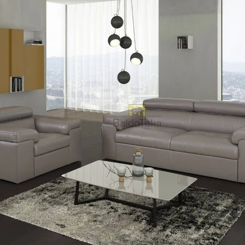 Ergonominė sofa su reguliuojama galvos atrama