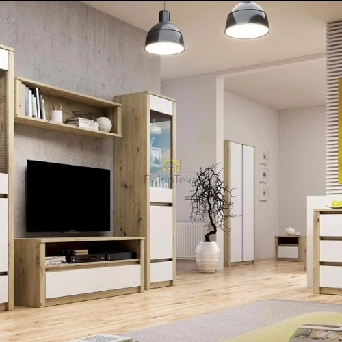 Stilinga ąžuolo spalvos lova jūsų miegamajam