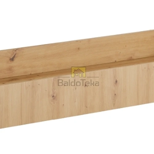 Moderni lova be patalynės dėžės ir čiužinio