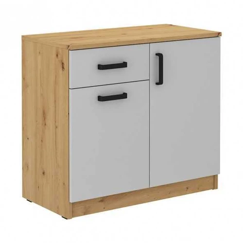 MALTA MT22 komoda ąžuolo meistro / šviesiai pilka