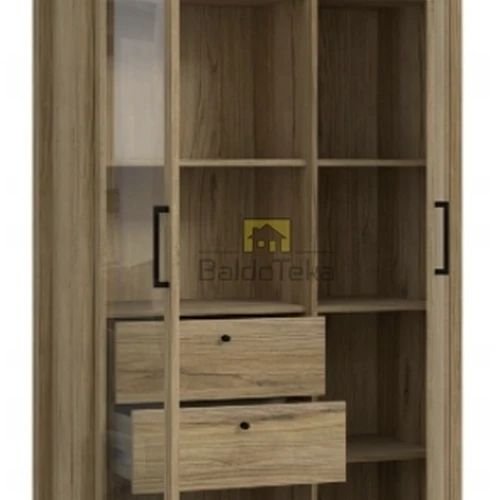 Didelė spinta su moderniu dizainu