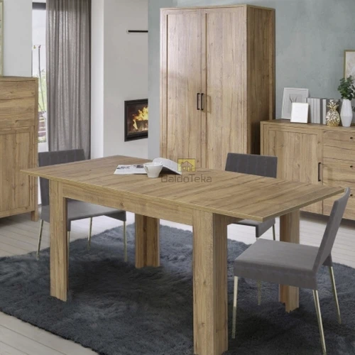 Spinta ąžuolo atspalvio su šiuolaikiniu stiliu