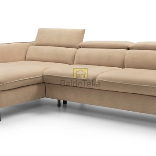 Ergonominė lova su galvos atramos reguliavimu