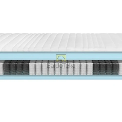 Dvipusis čiužinys su HR putų sluoksniais