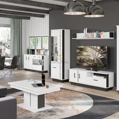 Praktiška spinta su vidiniu apšvietimu ir tylaus uždarymo sistema