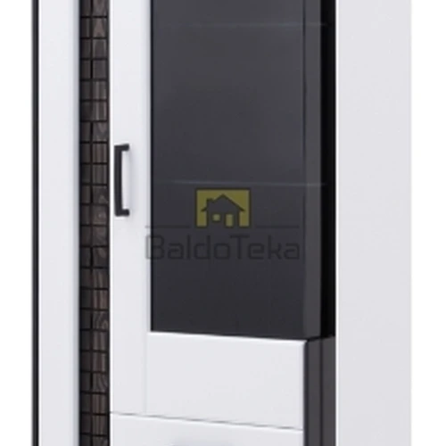 Plati spinta su tylaus uždarymo sistema ir LED apšvietimu