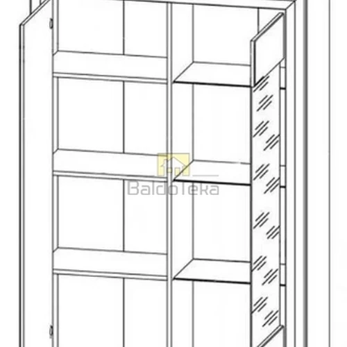 Moderni spinta su LMDP/MDF medžiaga