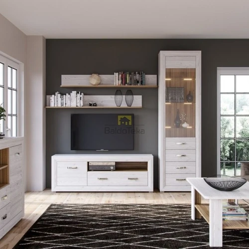 Elegant Sibiu Larch & Oak Stone Tones