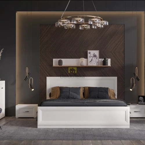 Compact 110x75.5x42 cm LMDP/MDF Design