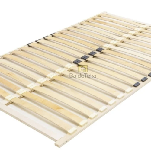 Plati lova be patalynės dėžės, 210,7x133 cm