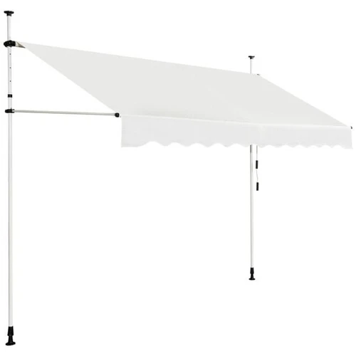 Markizė 175x300x300cm., smėlio spalvos