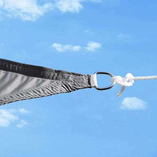 Saulės burė stovyklavietėms, sodams, baseinams