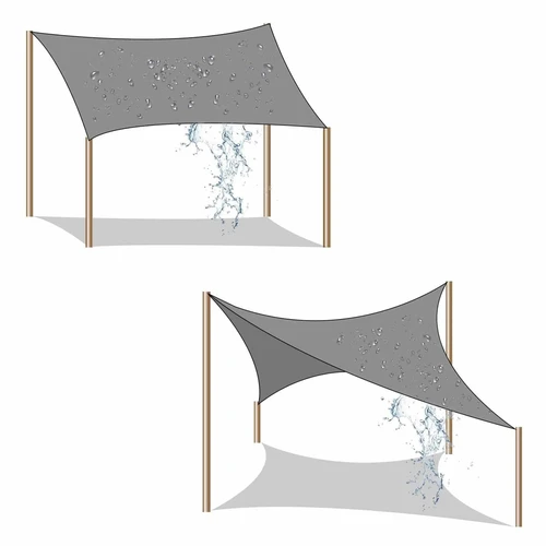 Apsaugokite šeimą nuo saulės su SONGMICS saulės burėmis