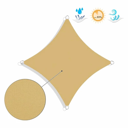 Versatile SONGMICS saulės burė – puikiai tinka balkonui ar terasai