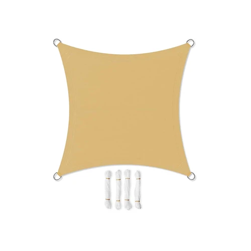 Markizė 3,6 x 3,6 m, atspari vandeniui, smėlio spalvos