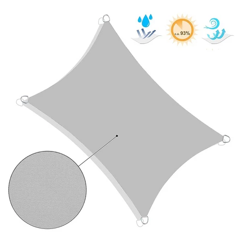 Idealus sprendimas šešėliui sode ar poilsio zonose